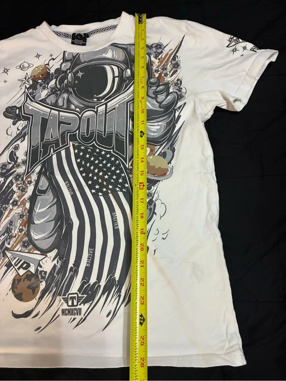 Tapout Tee Size L